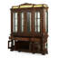Villa Valencia Lighted China Cabinet-81841194