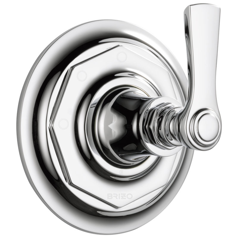 Rook® 3-Function Diverter Trim, Chrome