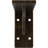 2"W x 8"D x 4 1/4"H Embrey Steel Bracket, Antiqued Pale Gold-64105818-64105821