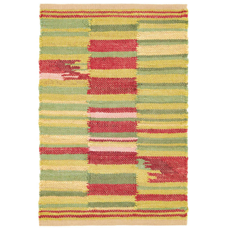 Tapis en jute tissé à la main Time Out, Rectangle de 10 pi x 14 pi