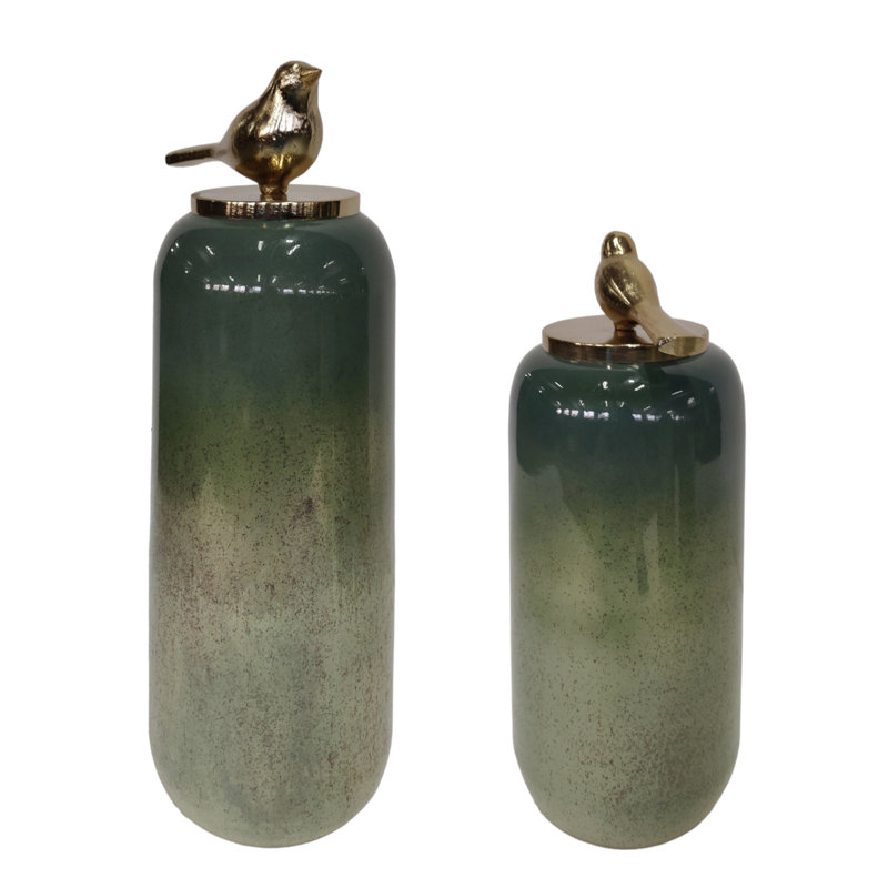 Handmade Glass Decorative Bottles