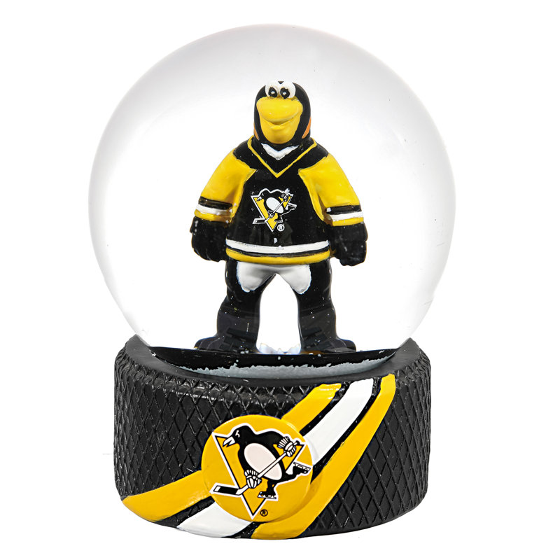Boule à neige sport 5 ", Pittsburgh Penguins