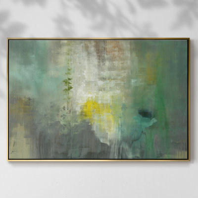 Forage - reproduction de cadre flottant sur toile