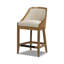 Tabouret de comptoir Charleston