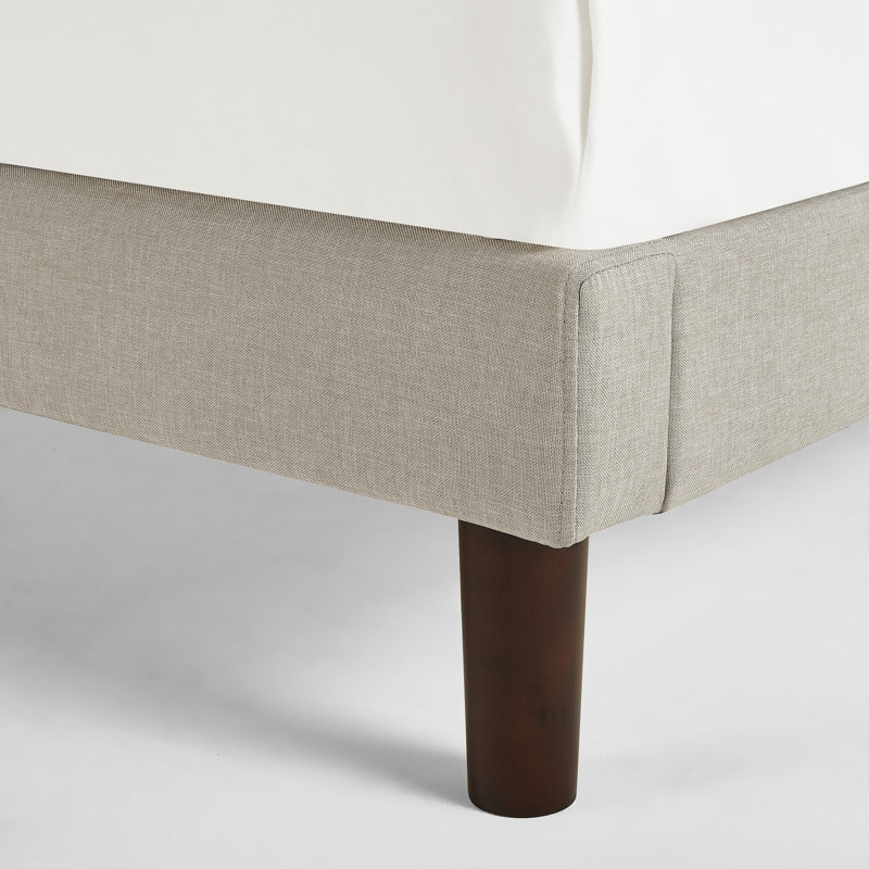 Andrianne Upholstered Wingback Bed, King