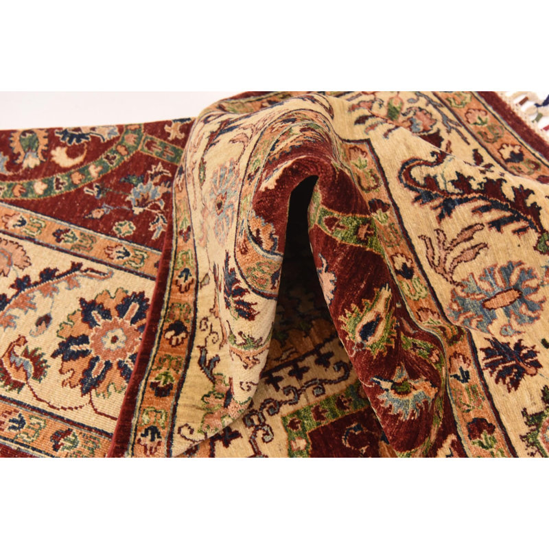 Johnston Burgundy Rug