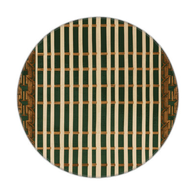 Tapis vert intérieur et extérieur ArtDeco