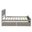 Lit plateforme avec rangement-61159206