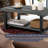 Pomona 42" Solid Wood Coffee Table, Slate Gray-1743852478