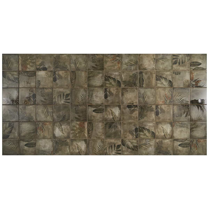 Angela Harris Wilder 8x8 Mural Matte Porcelain Tile