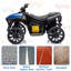 Jouet quad pour enfants 6V, véhicule électrique à 4 roues avec vitesse de 1,8 MPH, musique, phare à DEL, pédale de pied, cadeau pour tout-petits-126546084