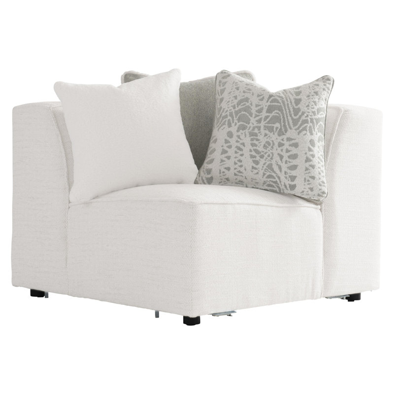Fauteuil d'angle en tissu Bliss
