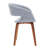 Kerber Upholstered Arm Chair-2116341570