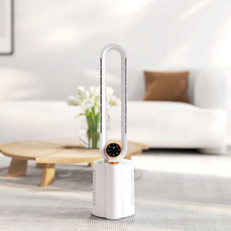 Latitude Run 97cm Oscillating Bladeless Fan Fan