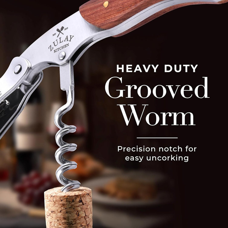 Zulay Kitchen - Electric Wine Bottle Opener