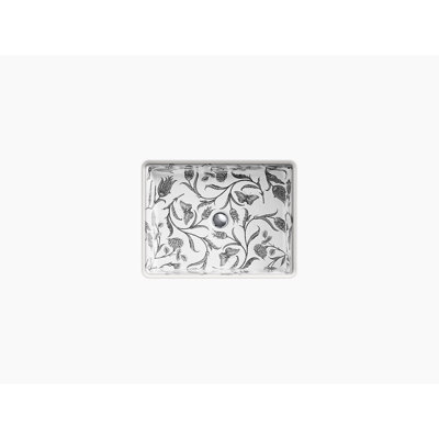 Botanical Study™ Undermount Bathroom Sink