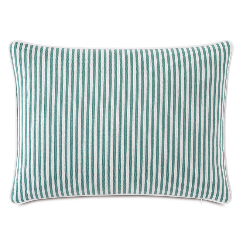 Villa Lumbar Indoor/Outdoor Pillow Cover & Insert, Lemon