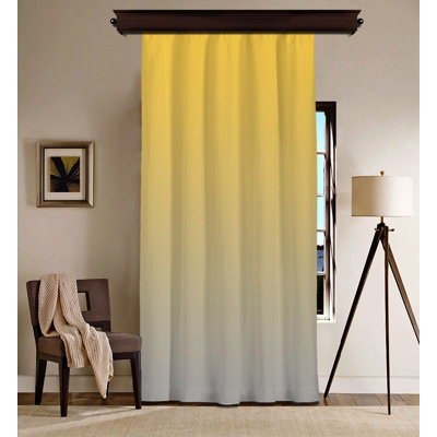 Rideau en polyester Dursunbey