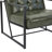 Billings Faux Leather Armchair-183585829