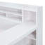 Lit de jour en bois multifonctionnel avec tablettes de rangement, 2 tiroirs de rangement et bureau d'étude-1175765702-1175765696