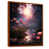 Brown Floater Framed Canvas