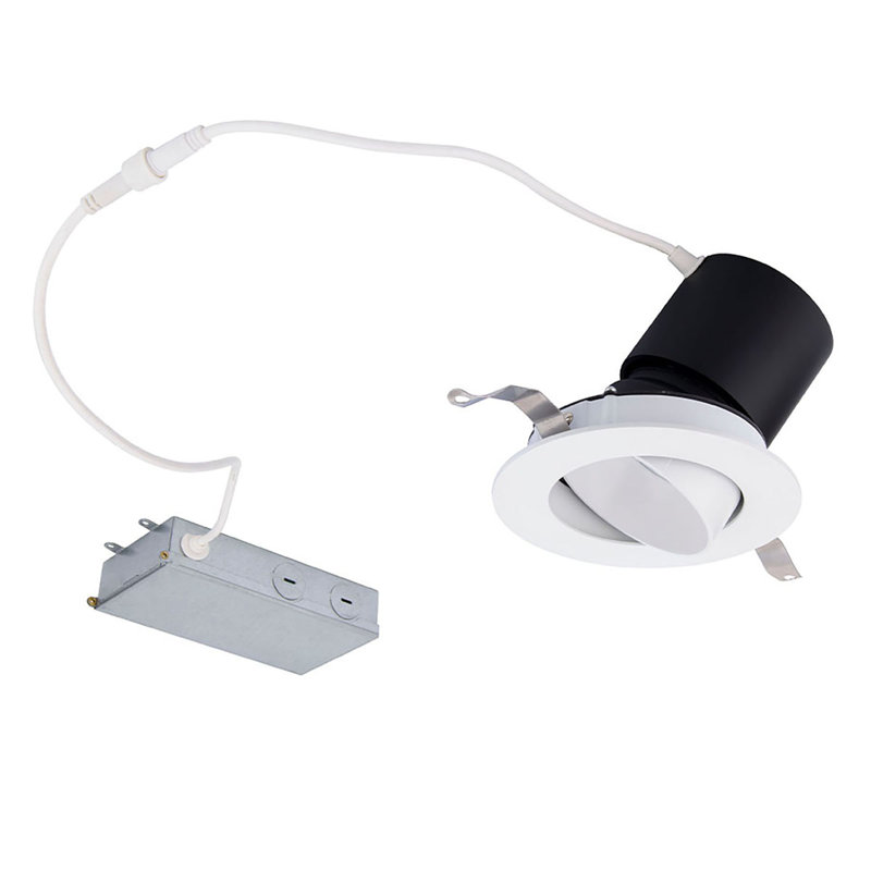 3'' Selectable Color Temperature Dimmable Air-Tight IC Rated Standard Recessed Lighting Kit