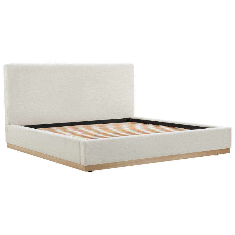 Eterna Wood Base Platform Bed - Timeless & Modern