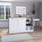 Versatile Kitchen Island with Abundant Storage and Spacious Countertop