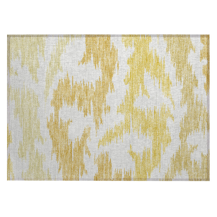 Ceajay Geometric Indoor / Outdoor Rug