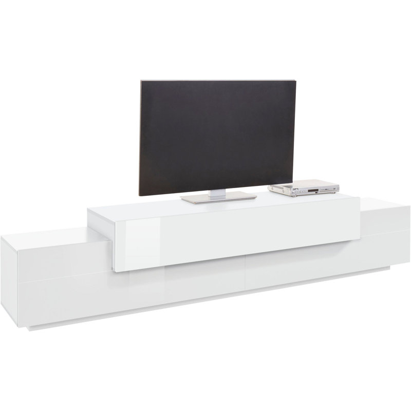 Aviyanah for TVs up to 75", Matte White/Glossy White