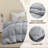 All Season Down Feather Fiber Comforter Duvet Insert with 8 Corner Tabs-149378824-176940218