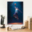 Toile épique Graffiti «Basketball Legend 3» par Ann Klee, 18 po x 26 po-117052567
