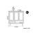 American-style home minimalist shoe cabinet-1845152917
