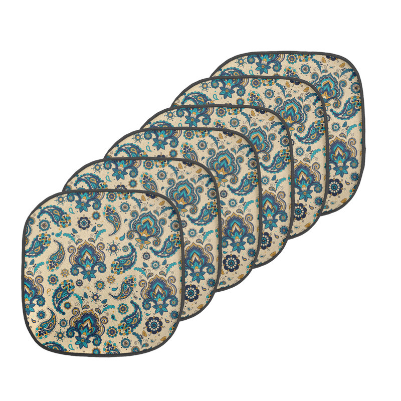 Coussin de siège rétro pour l'extérieur