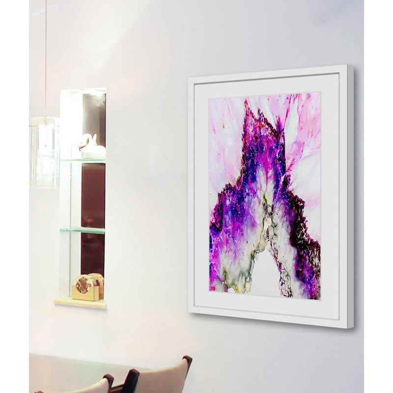 Single Picture Frame Print, 91cm H x 61cm W x 3.81cm D