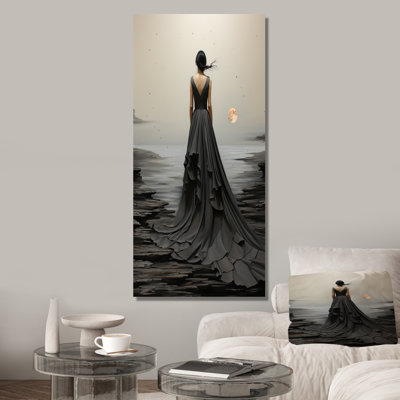 Oslo Obscure Grey Woman Dress III