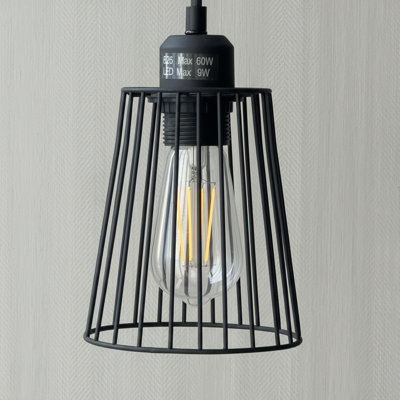 Lampe sur pied à branches 71 "à intensité variable avec 3 ampoules incluses