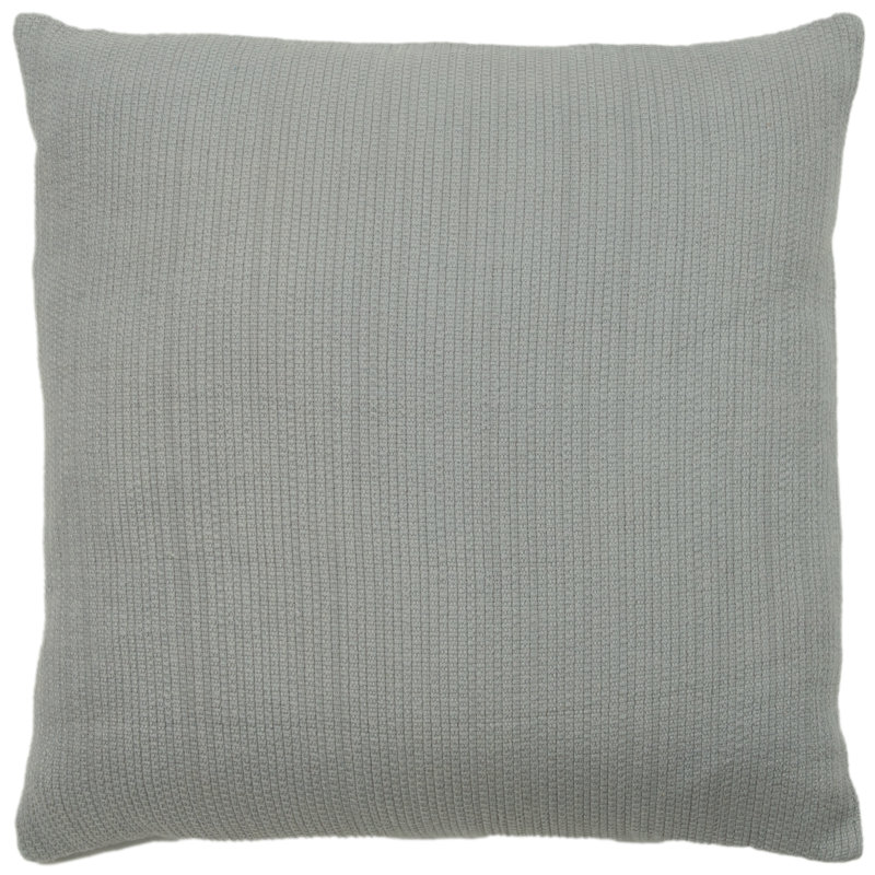 Coussin en coton Brocka, Gris
