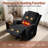 Power Lift Recliner Chair for Elderly with Massage and Heat,Electric Lift Reclining Chair with Side Pockets and Cup Holders,Massage Recliner Chair for Living Room-384108551