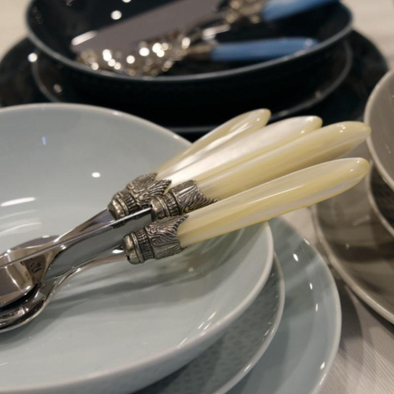 Laura Flatware Set, ivory