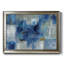 Toile encadrée bleue matinale de qualité supérieure - prête à être accrochée-1160783643-1154656716