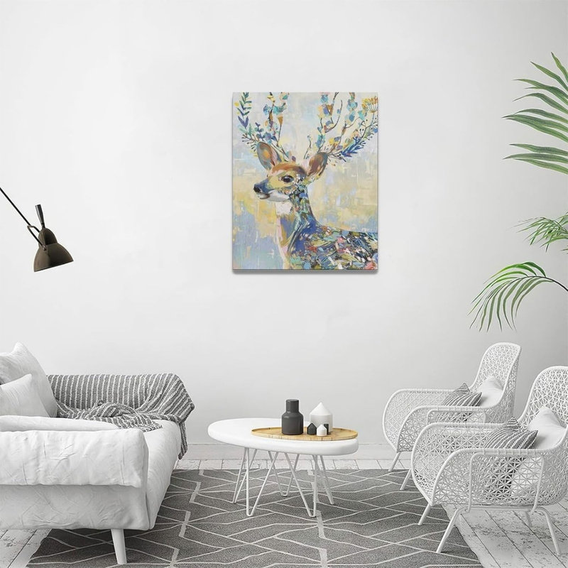 Art mural sur toile 16 "x 20"