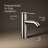 Components Single-Handle Bathroom Sink Faucet-96096565
