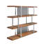 180 cm H x 40 cm W Solid Wood Etagere Bookcase