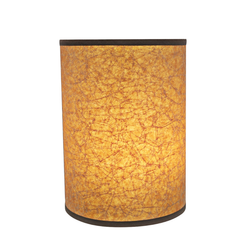 11 in. H Paper Drum Lamp Shade