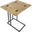 Serta Harton Rustic Expandable C Side Table