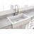 Nuova 34'' L Retro-fit Apron-Front Fireclay Kitchen Sink-86508486