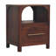 45cm W Solid Wood Bedside Table
