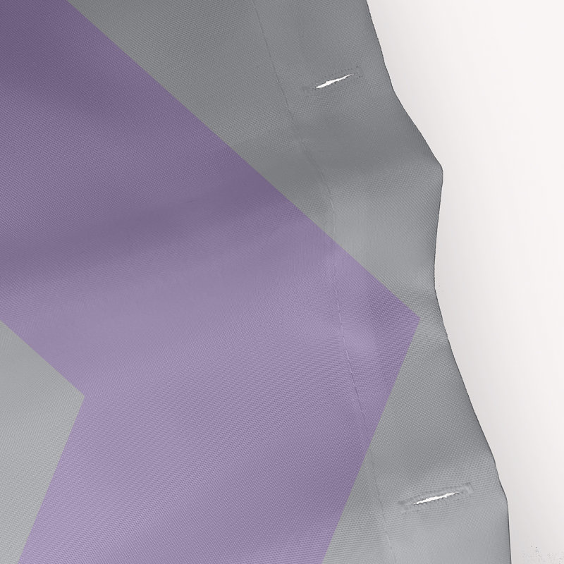 Floral Shower Curtain, Paloma/Rain/Lilac