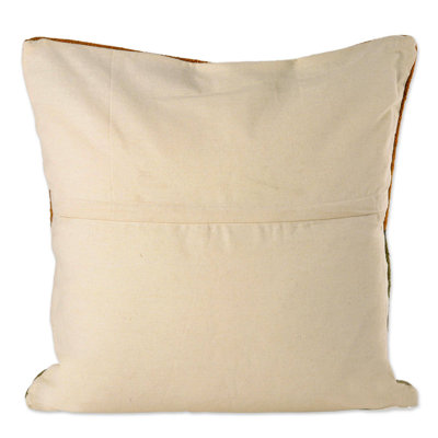  Jute 24" Throw Pillow Cover